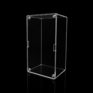 Display Box Pajangan Akrilik Custom PxLxT 15x15x35cm