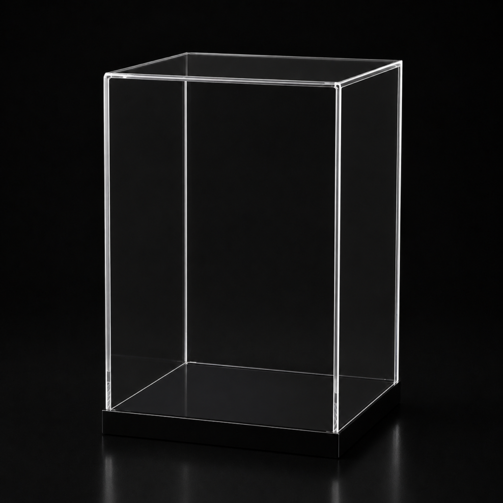 Display Box Akrilik PxLxT 24x24x40cm