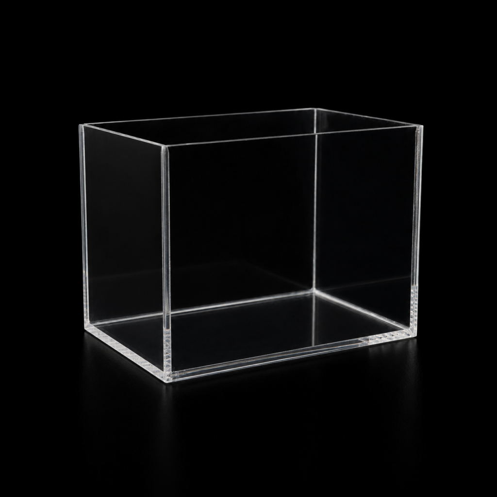 Akuarium Akrilik ukuran 20x15x15cm