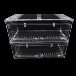 Kandang Hamster 2 Susun Akrilik 80x40x30cm