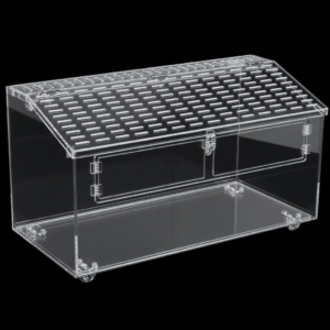 Kandang Hamster Akrilik Trapesium 100x40x50cm