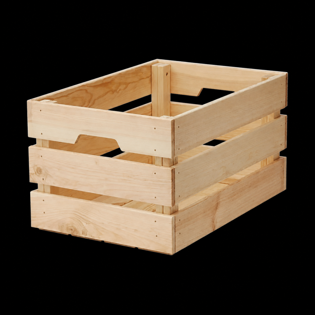 Packing kayu
