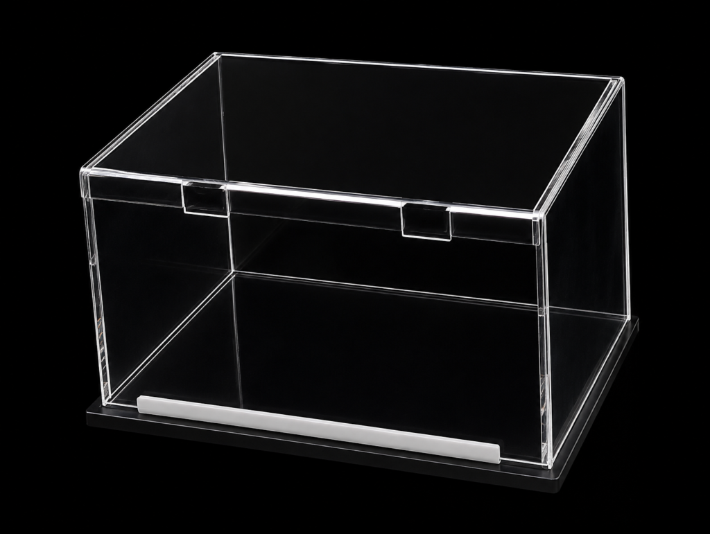 Display box akrilik PxLxT 35x30x20cm