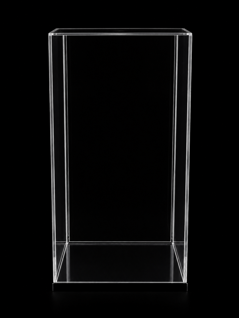 Display box akrilik PxLxT 25x13x60cm (3)