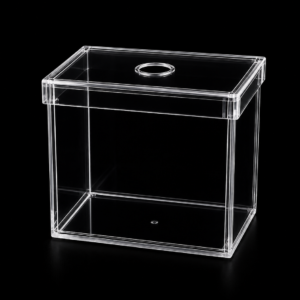 Akuarium 35x20x25cm plus tutup